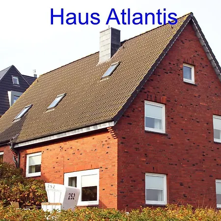 Haus Atlantis, Duenenblick Apartman *