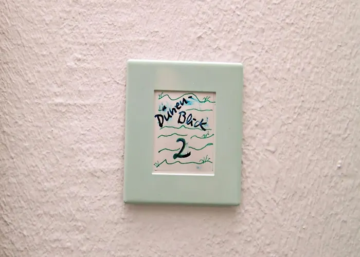 Haus Atlantis, Duenenblick Apartman *