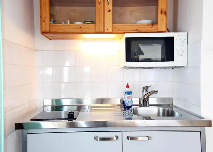 Haus Atlantis, Duenenblick Apartman *