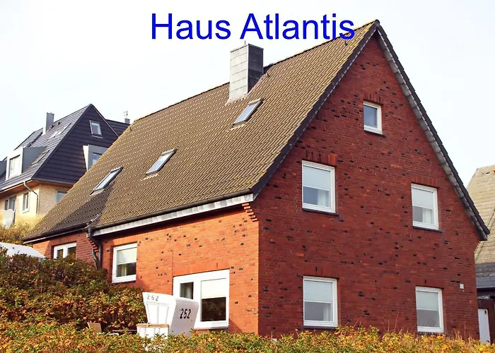 Haus Atlantis, Duenenblick Apartman *